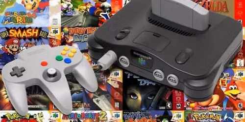 Press Start for Trivia Mondays: N64 Nostalgia