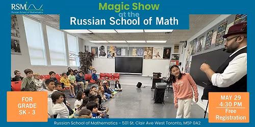 Magic Show in Toronto