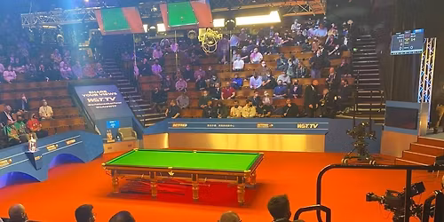 2026 World Snooker Championship - Evening - Semi Final Tickets
