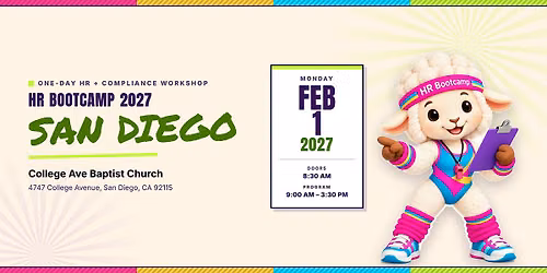 HR Bootcamp 2027 (San Diego)