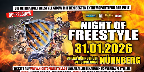 Night of Freestyle 2026 | N\u00fcrnberg - Show 2