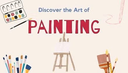 Discover the Art of Painting (11-14yrs)