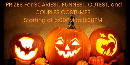 HOLLOWEEN PARTY - OPEN TO THE PUBLIC