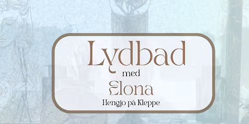 Lydbad i Hengjo p\u00e5 Kleppe