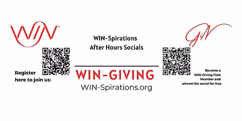 WIN-Spirations After Hours Social & Networking Event
