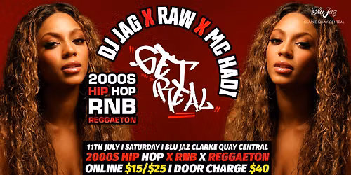 Get Real - 2000s Hip Hop x RnB x Reggaeton