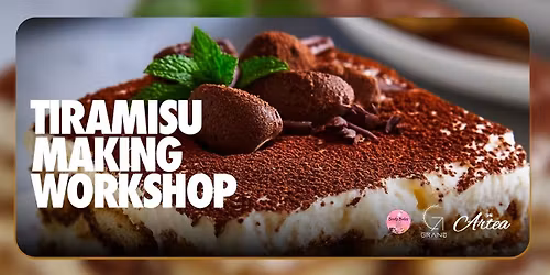 Tiramisu Making Workshop at Grano