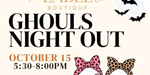 Ghouls Night Out