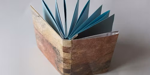 Collage in Motion: The Art of Non-Adhesive Bookmaking