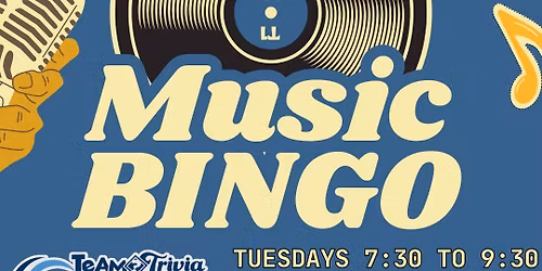 SoundCheck Music Bingo At The Ticket Sports Bar 1(Davis Hwy)