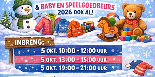 Winterkledingbeurs 2026 verkoop