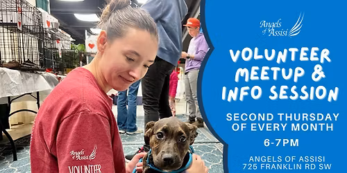 Volunteer Meetup & Info Session