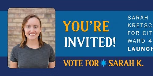 Launch Party! Sarah Kretschmann for Willmar City Council Ward 4