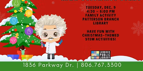Mad Scientist Club at Patterson Branch Library