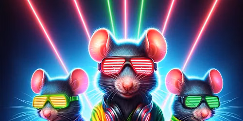 Lazer Mice at Pour Fella's Pub