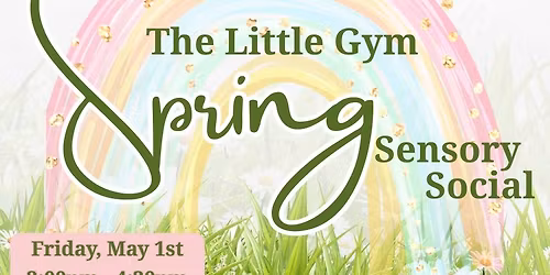 Spring Sensory Social