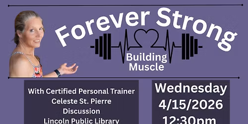 Forever Strong - Discussion with Celeste St. Pierre