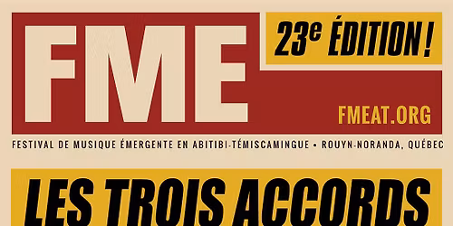 Les Trois Accords at Videotron Centre