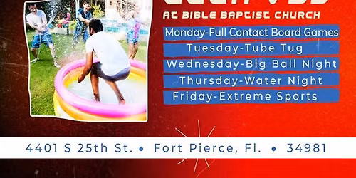 VBS for Teens