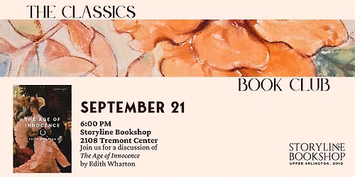 Storyline Bookshop: The Classics Book Club