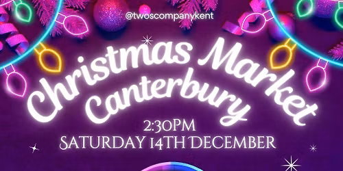 Canterbury Christmas Market