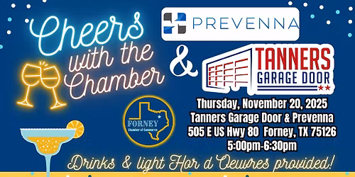 Cheers with the Chamber-November 2025