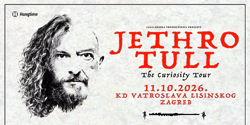 Legendarni Jethro Tull u Koncertnoj dvorani Vatroslava Lisinskog! RASPRODANO!
