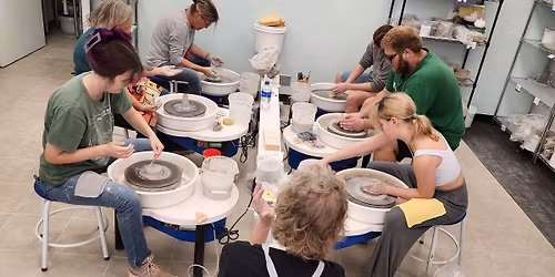 Intro to Wheel-throwing