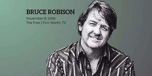 Bruce Robison at The Post 