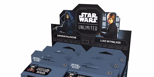 Star Wars Unlimited - ASHES OF THE EMPIRE PRE-RELEASE
