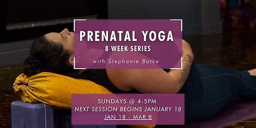 8 Week Prenatal Series 