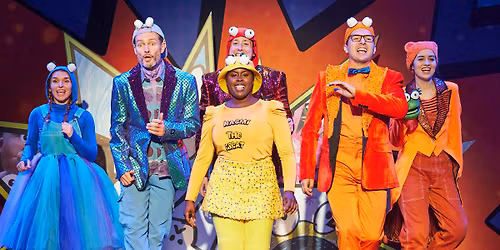 "Cat Kid Comic Club: The Musical"