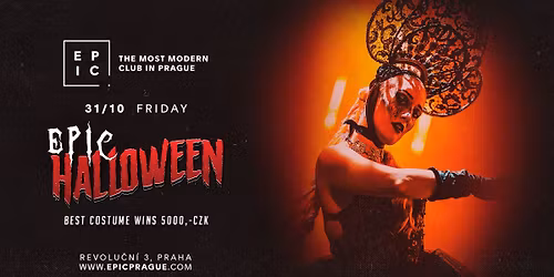 EPIC HALLOWEEN \u2192 EPIC Prague