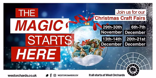 West Orchards Christmas Craft Fair