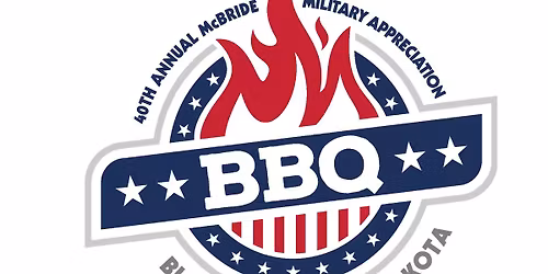 2026 McBride Military Appreciation BBQ