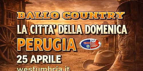 Ballo Country alla Citt\u00e0 della Domenica - Perugia!