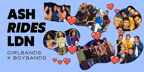 Girlbands x Boybands Spin Class!