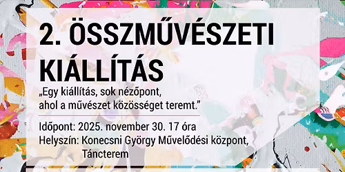 2. Összműészeti Kiállítás