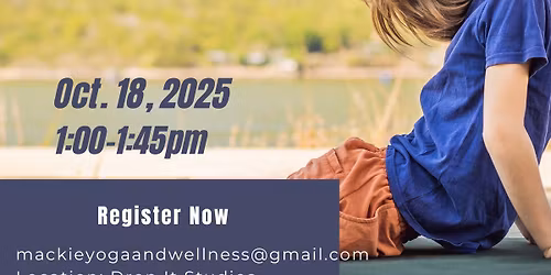 Kids Yoga Pop-Up Class