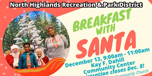 Breakfast with Santa