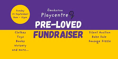 Pre-loved Fundraiser 