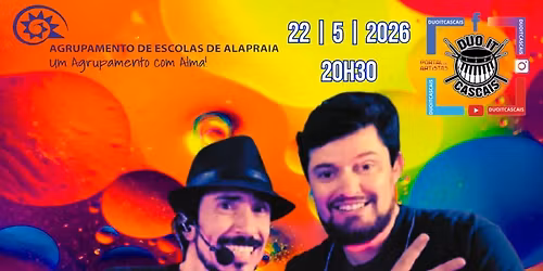@DUO It Cascais na @EB Alapraia