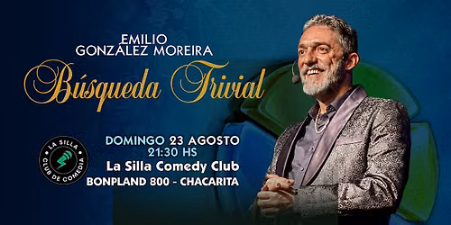 EMILIO MOREIRA | B\u00daSQUEDA TRIVIAL