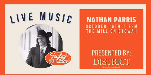 Friday Night Live - Nathan Parris | FREE CONCERT SERIES