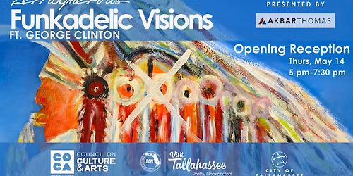 LeMoyne Arts: Opening Reception for Funkadelic Visions