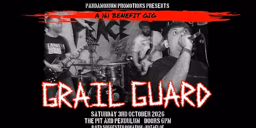 A 161 Benefit with: GRAIL GUARD!