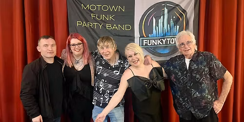 Funky Town live at The Dawley British Legion. 