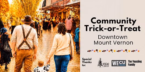 Trick or Treat on 1st Street 