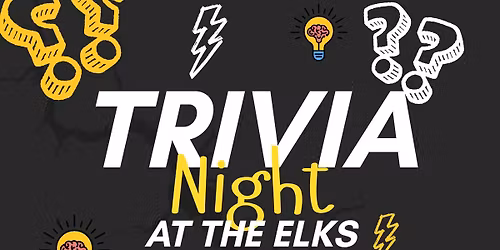 Trivia at The Elks
