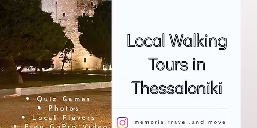 4-hour walking experience in Thessaloniki: See the most beautiful spots